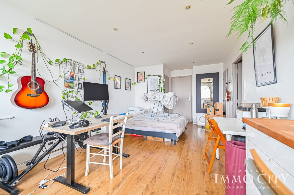 Vente Appartement  1 pièce (studio) - 30.07m² 92120 Montrouge