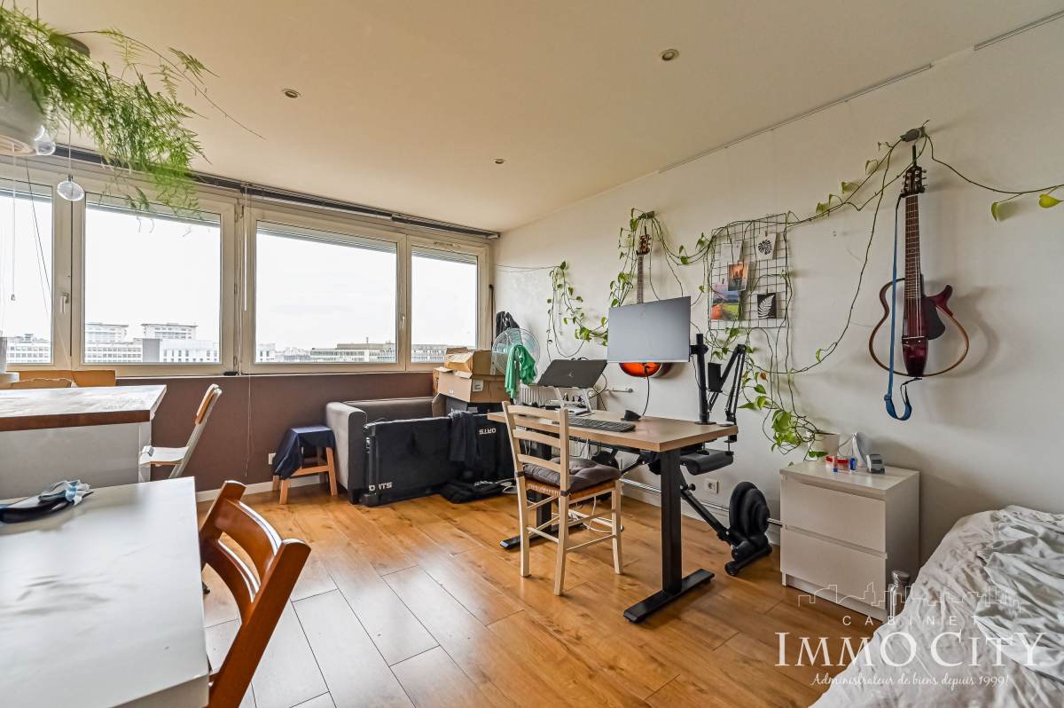 Vente Appartement  1 pièce (studio) - 30.07m² 92120 Montrouge
