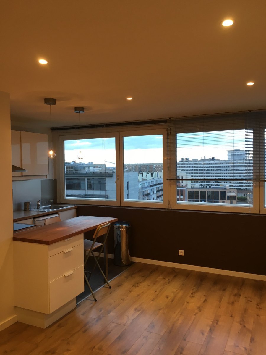 Vente Appartement  1 pièce (studio) - 30.07m² 92120 Montrouge