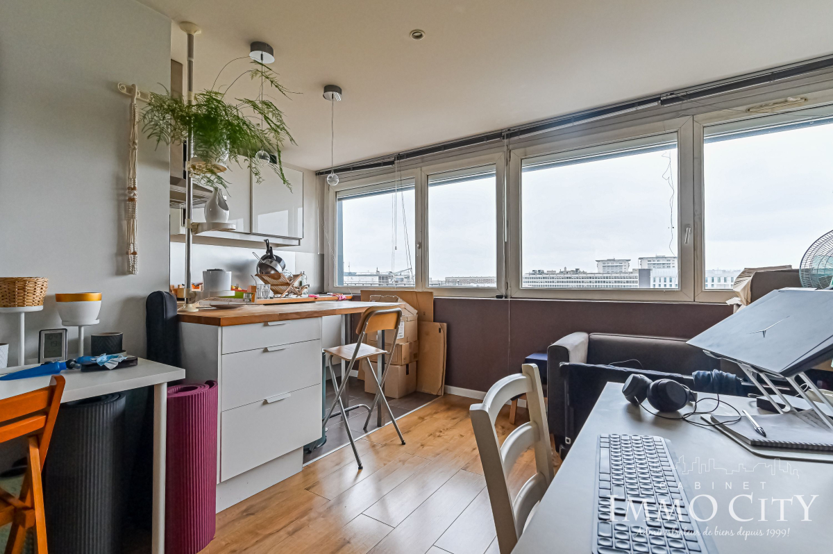 Vente Appartement  1 pièce (studio) - 30.07m² 92120 Montrouge