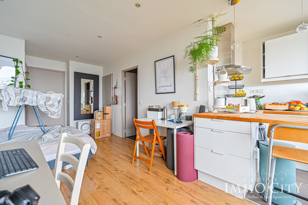 Vente Appartement  1 pièce (studio) - 30.07m² 92120 Montrouge