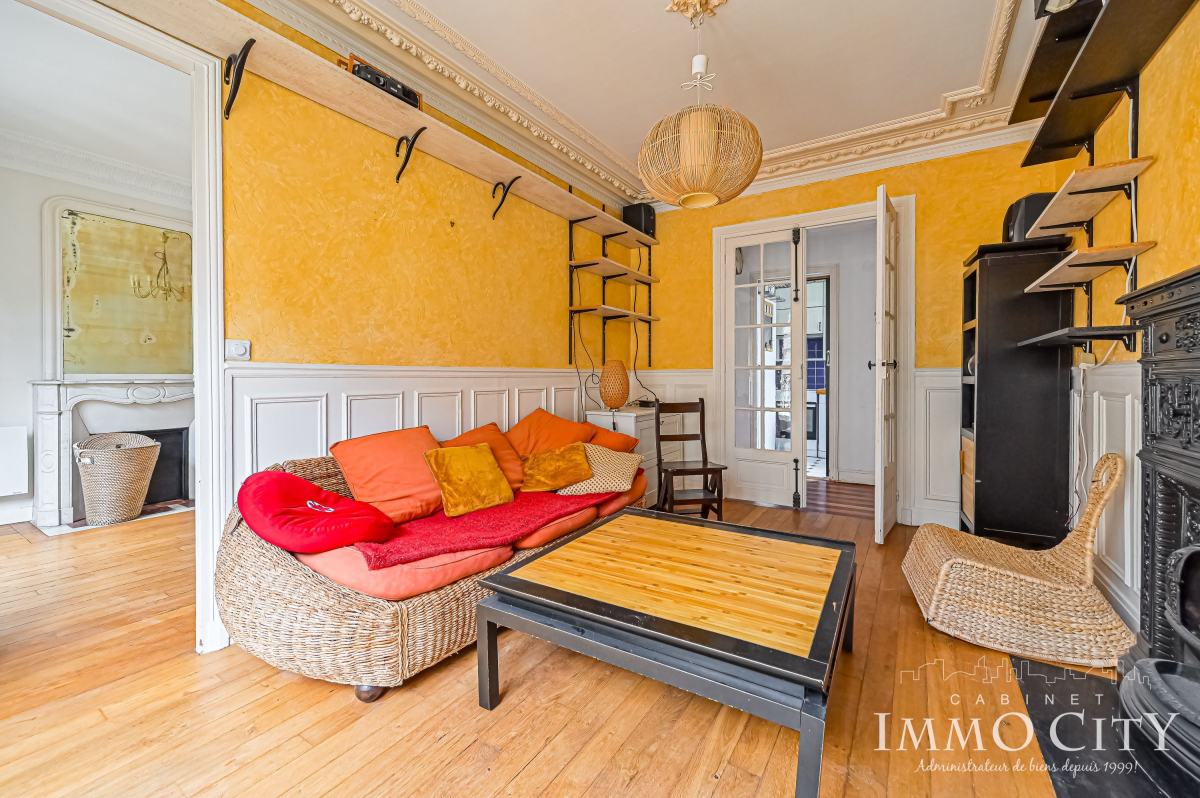 Location Appartement  3 pièces - 47m² 75014 Paris