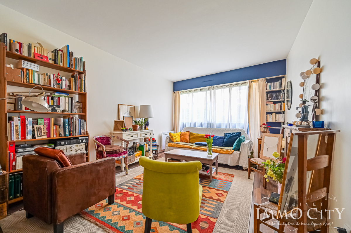 Vente Appartement  2 pièces - 48m² 75020 Paris