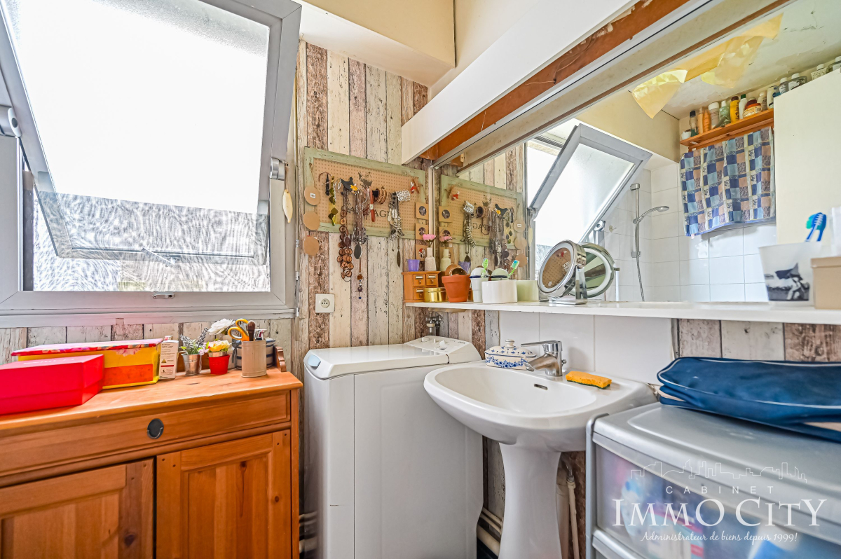 Vente Appartement  2 pièces - 48m² 75020 Paris