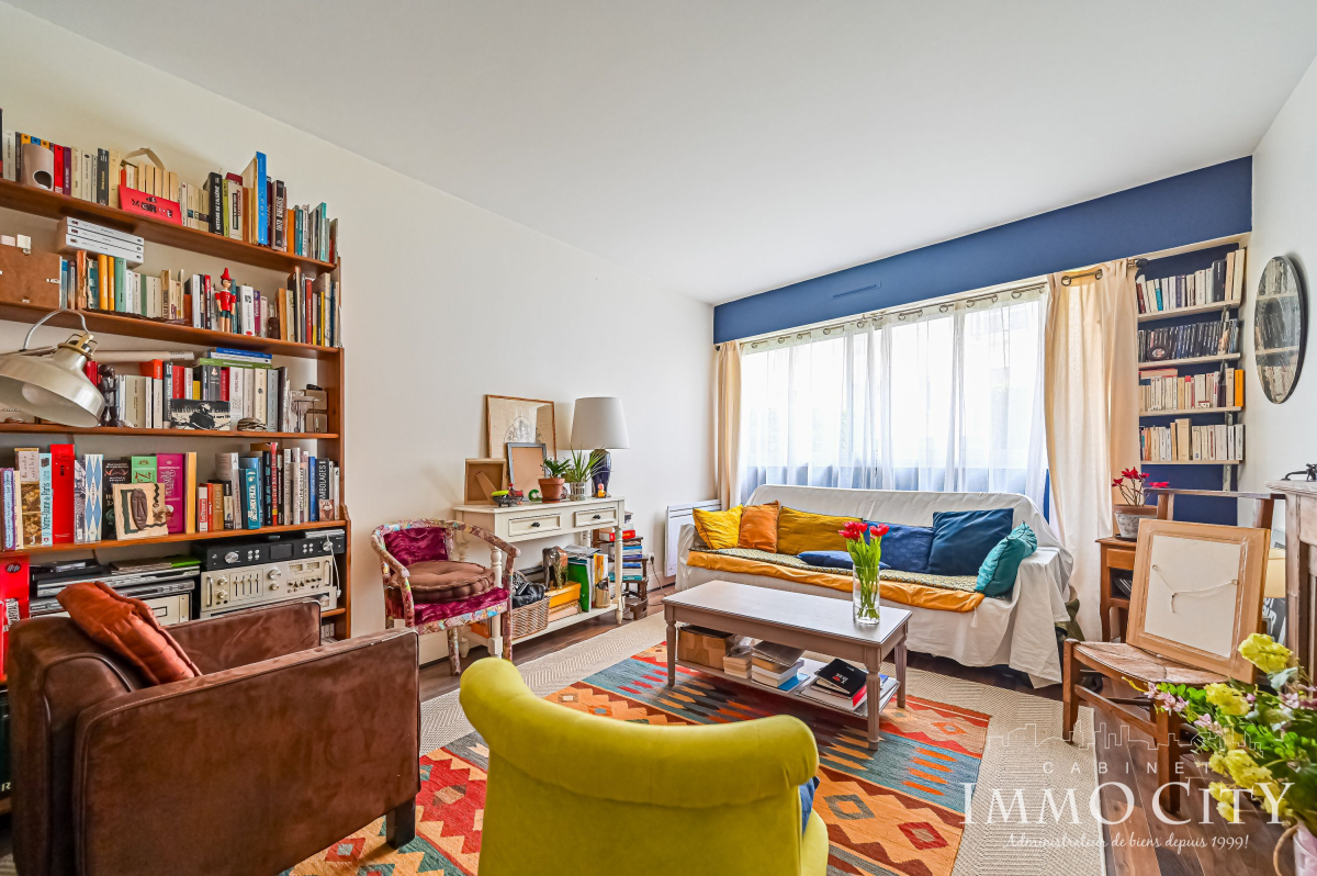 Vente Appartement  2 pièces - 48m² 75020 Paris
