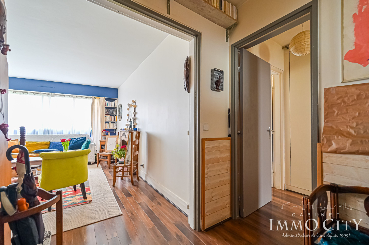 Vente Appartement  2 pièces - 48m² 75020 Paris