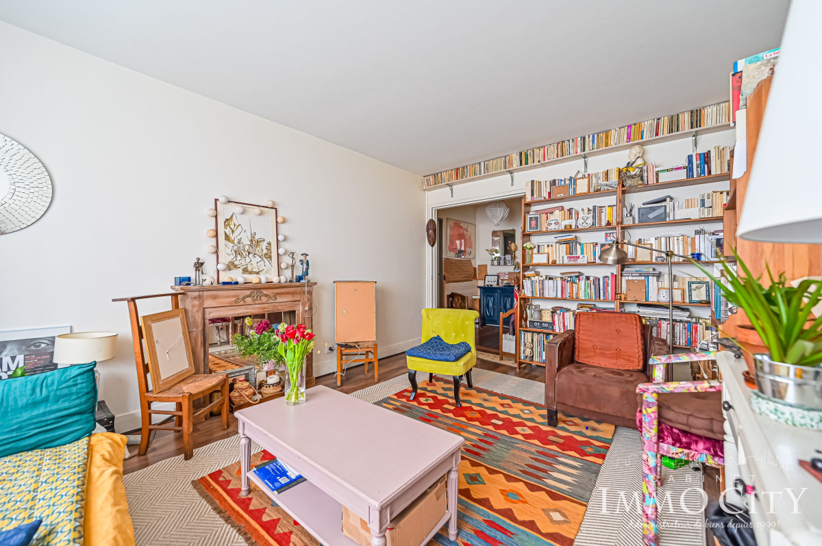 Vente Appartement  2 pièces - 48m² 75020 Paris