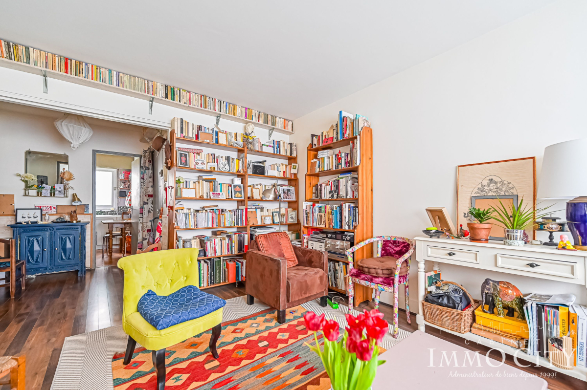 Vente Appartement  2 pièces - 48m² 75020 Paris