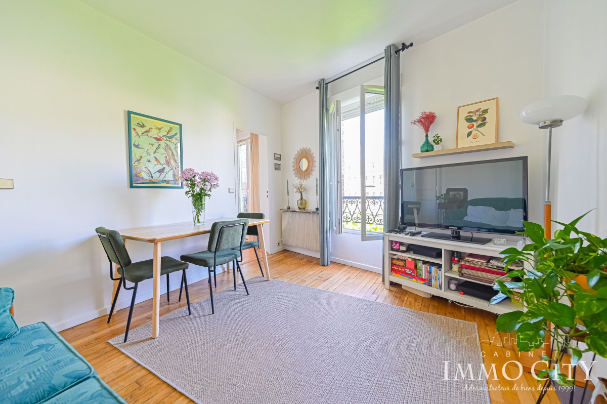 Vente Appartement  3 pièces - 48m² 92170 Vanves