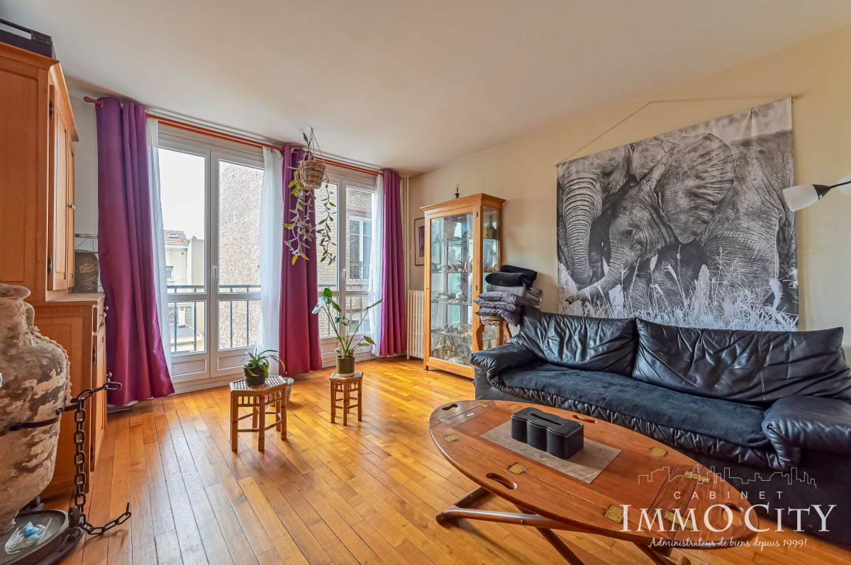 Vente Appartement  2 pièces - 42m² 92120 Montrouge