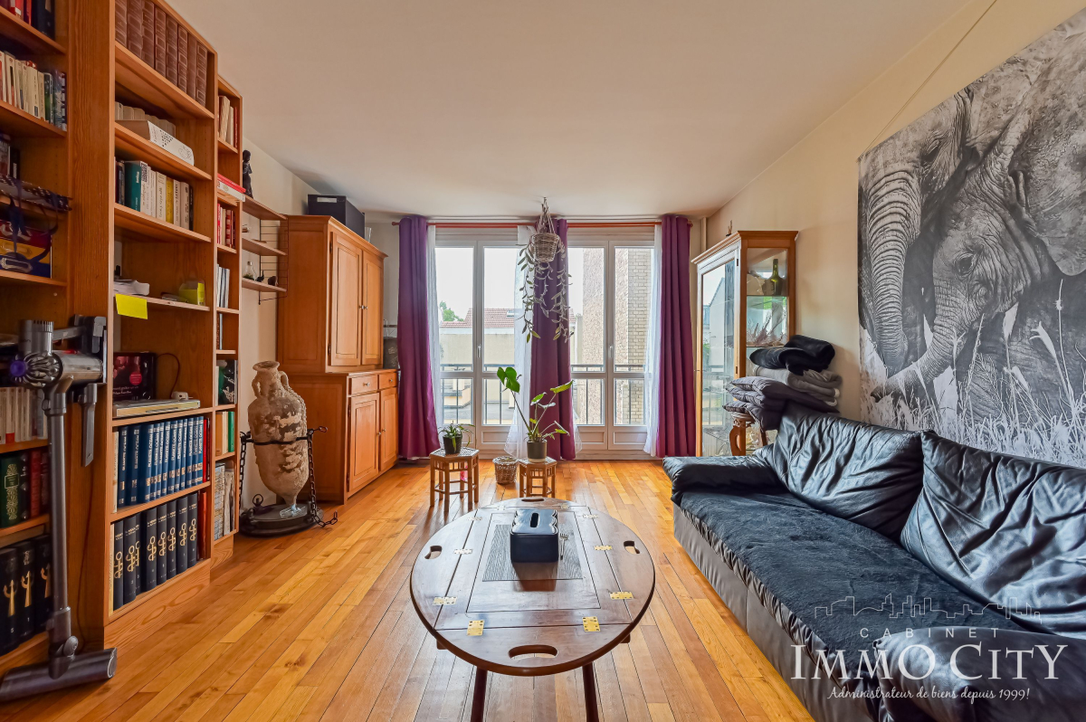 Vente Appartement  2 pièces - 42m² 92120 Montrouge