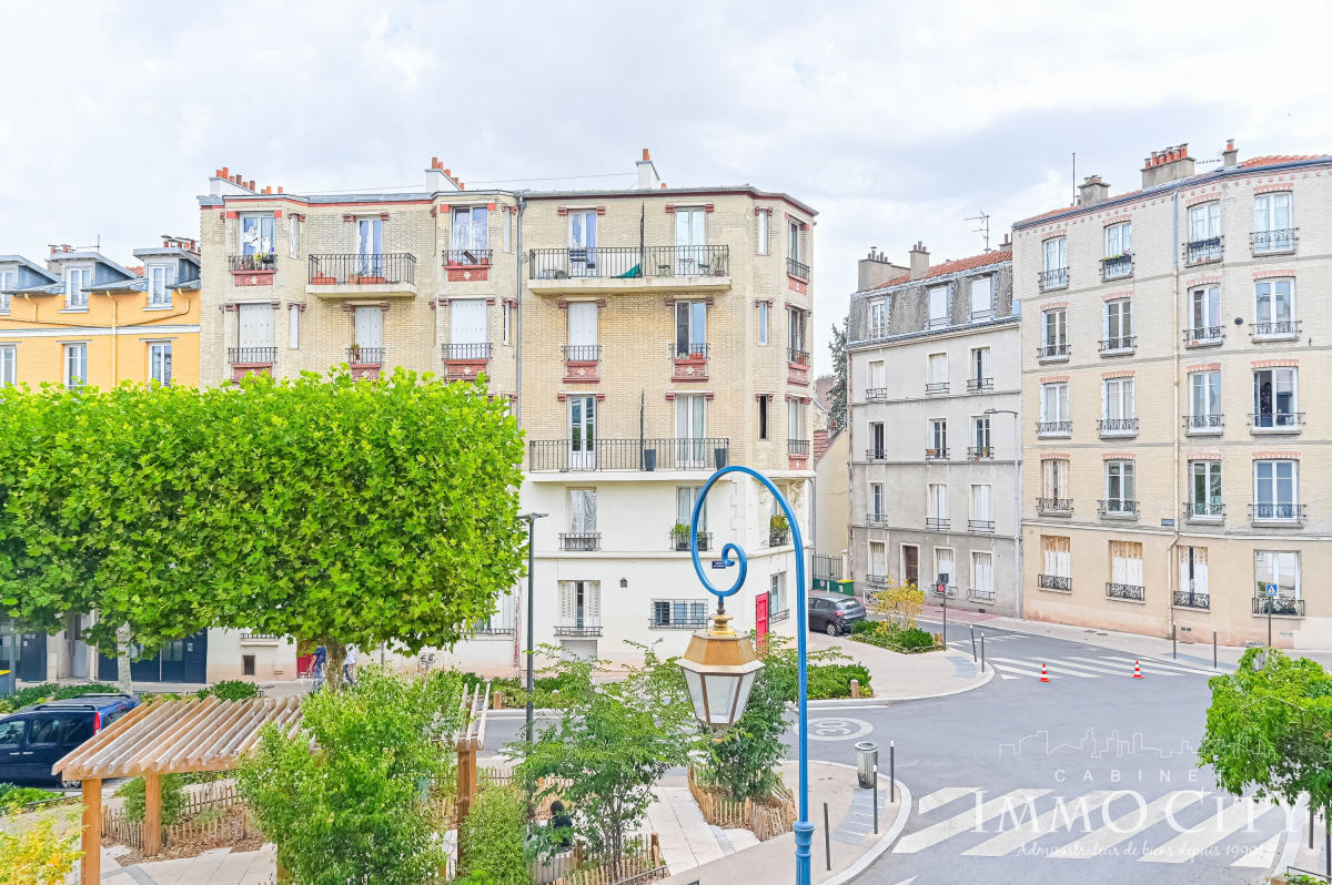 Vente Appartement  2 pièces - 42m² 92120 Montrouge