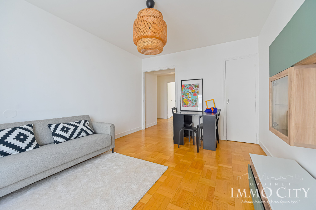Location Appartement  2 pièces - 46m² 92100 Boulogne-billancourt