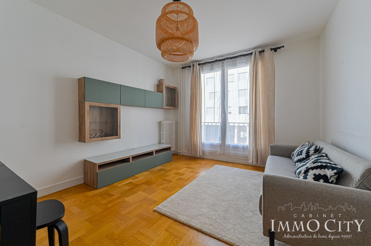 Location Appartement  2 pièces - 46m² 92100 Boulogne-billancourt