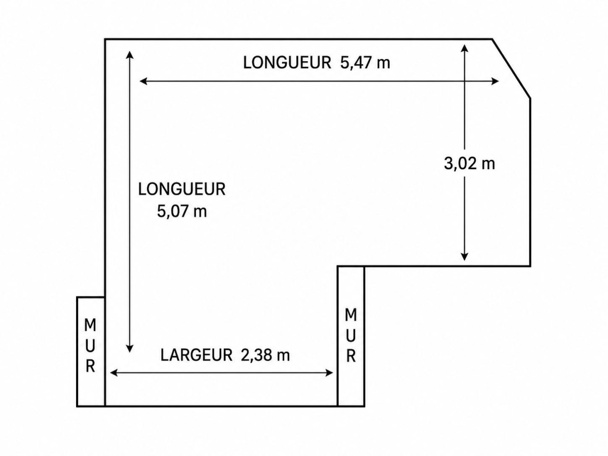 Vente Parking  - 20m² 92120 Montrouge