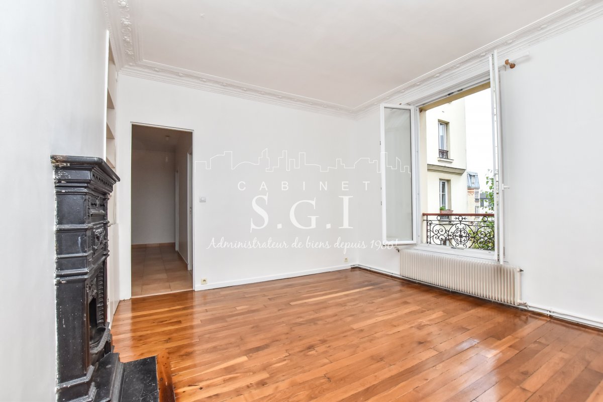 Vente Appartement  3 pièces - 60.89m² 92120 Montrouge