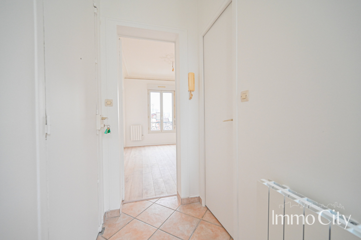 Location Appartement  2 pièces - 31.41m² 92120 Montrouge