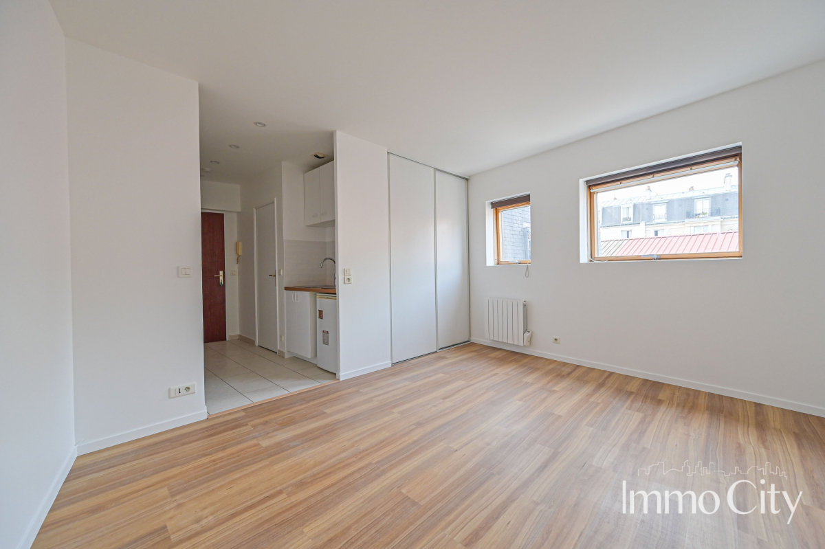 Location Appartement  1 pièce (studio) - 25.45m² 92100 Boulogne-billancourt