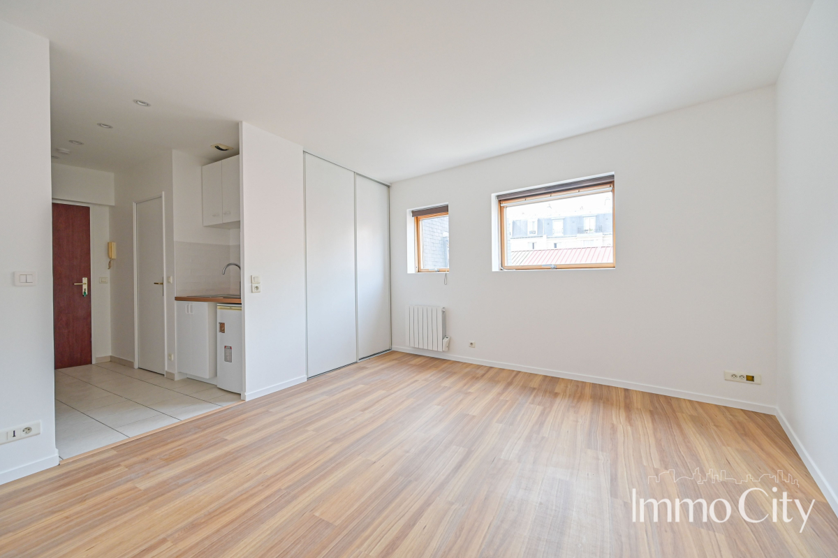 Location Appartement  1 pièce (studio) - 25.45m² 92100 Boulogne-billancourt