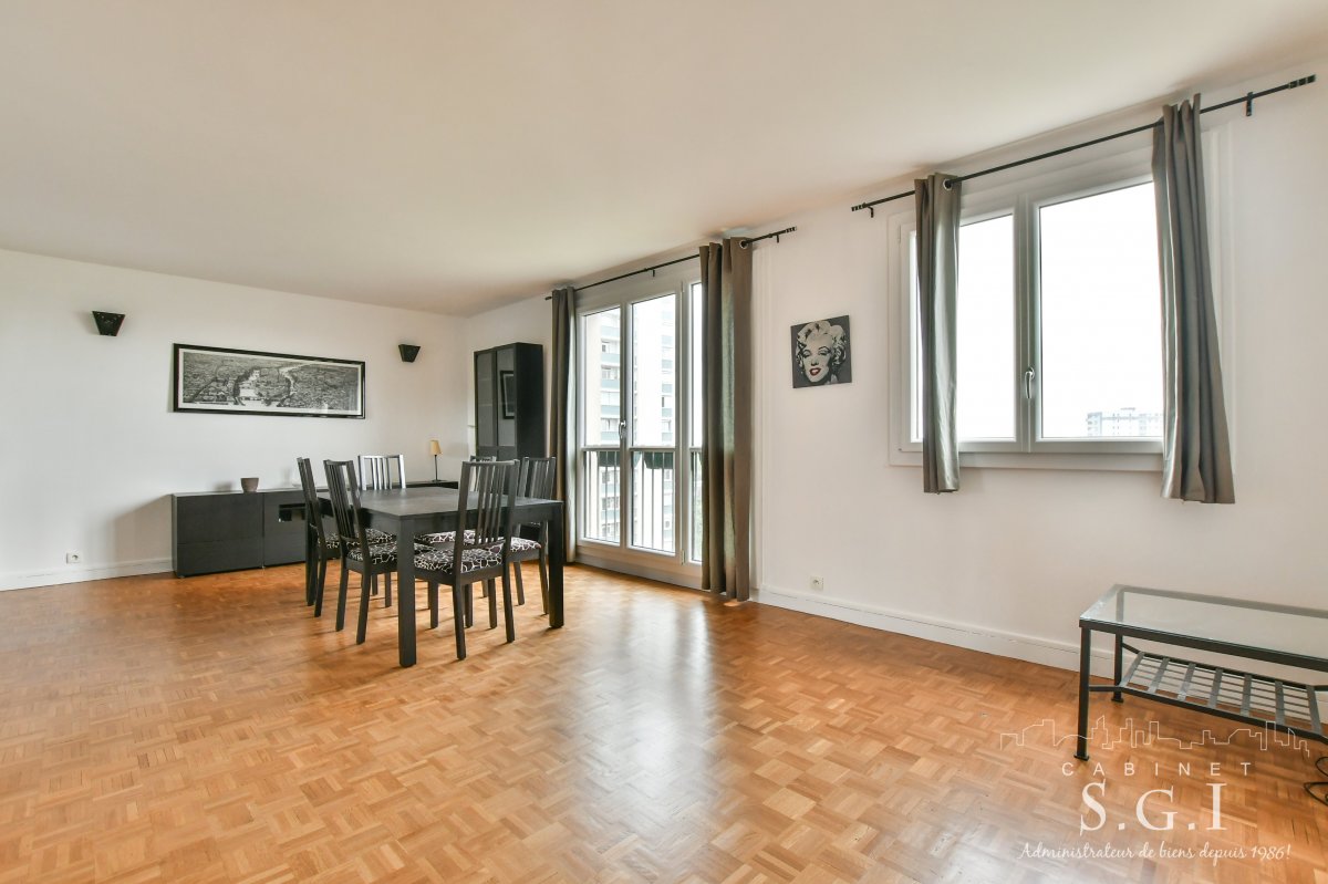 Location Appartement  4 pièces - 72.78m² 92320 Chatillon