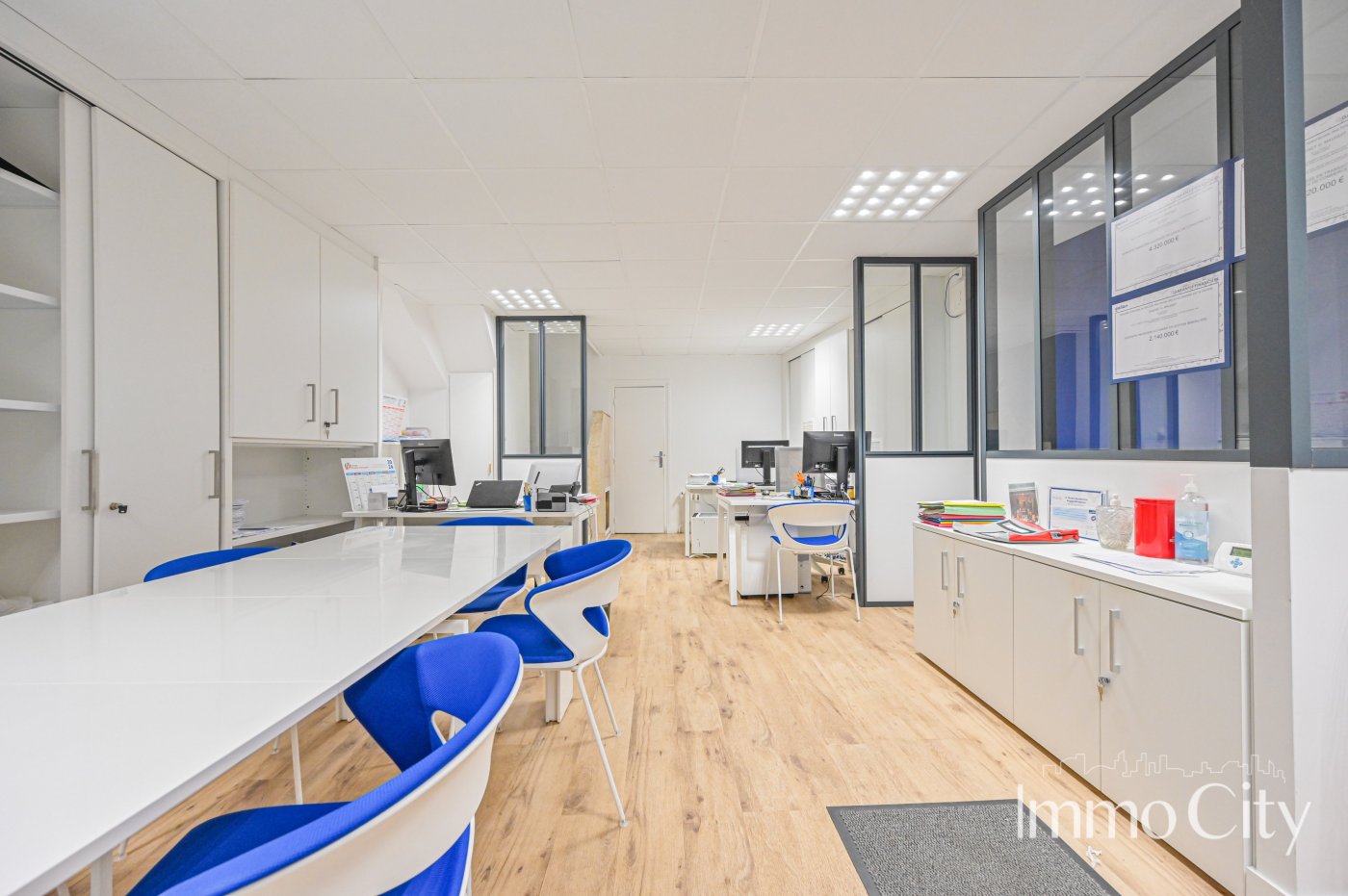 Agence immobilière de 