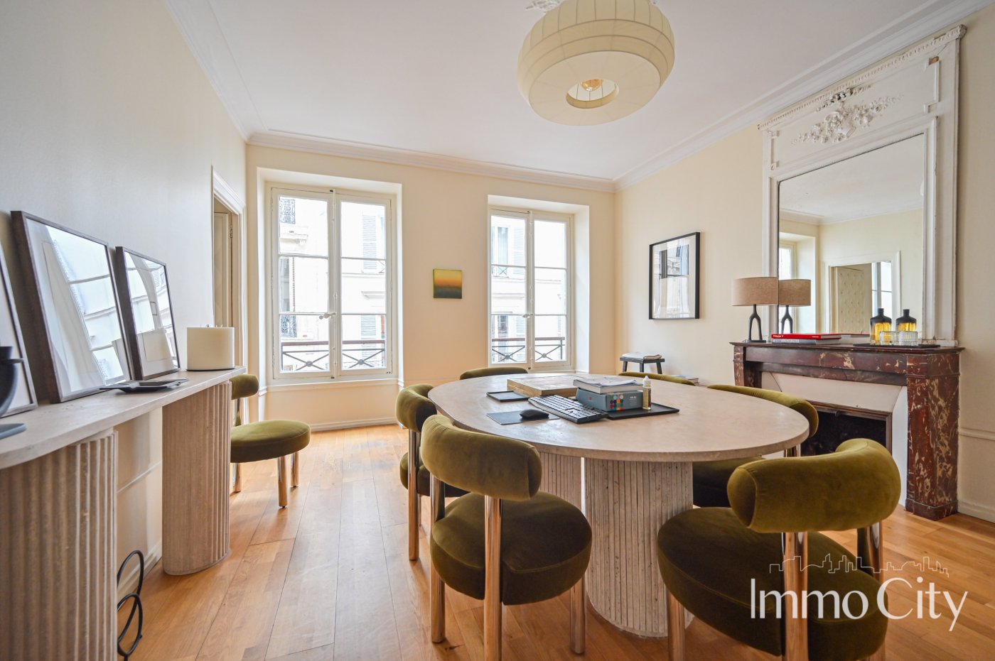 Agence immobilière de 