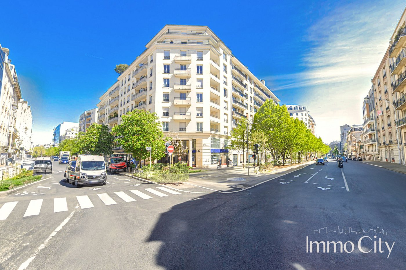 Agence immobilière de 