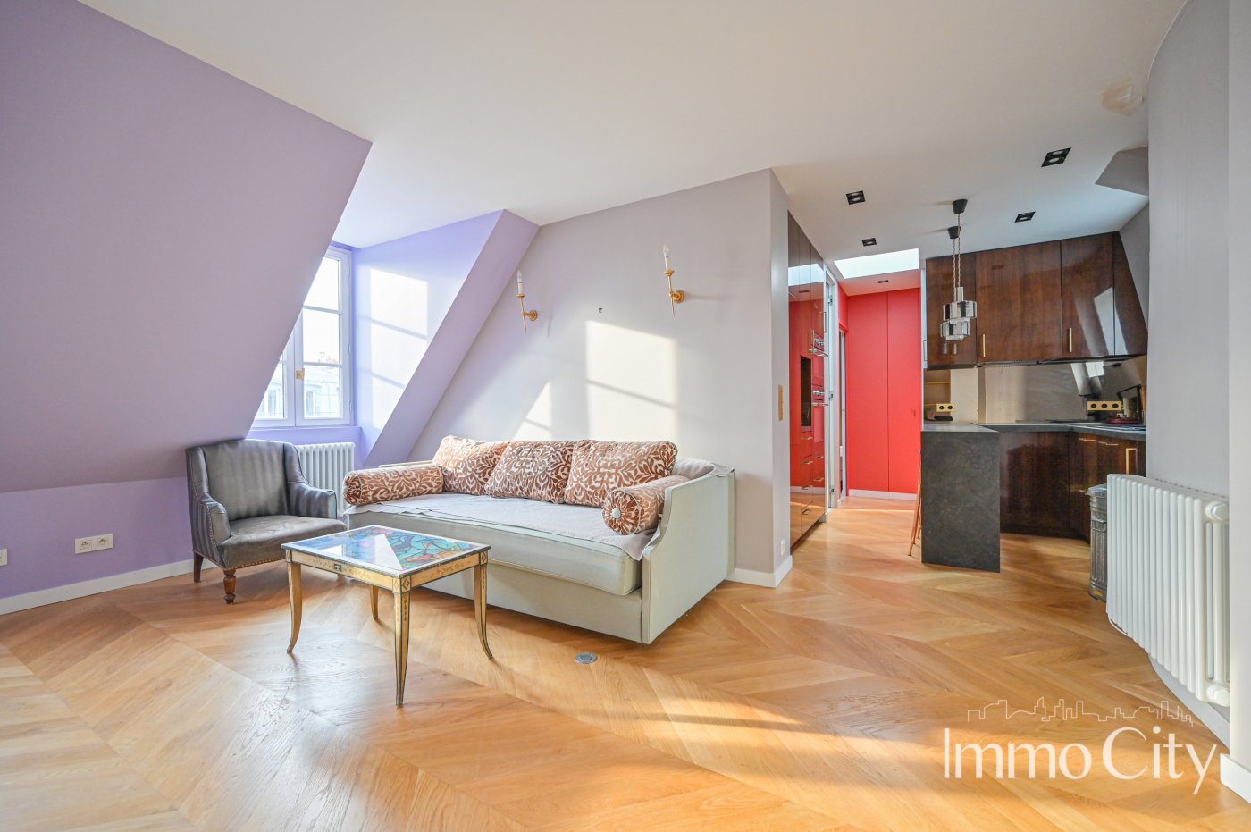 Agence immobilière de 