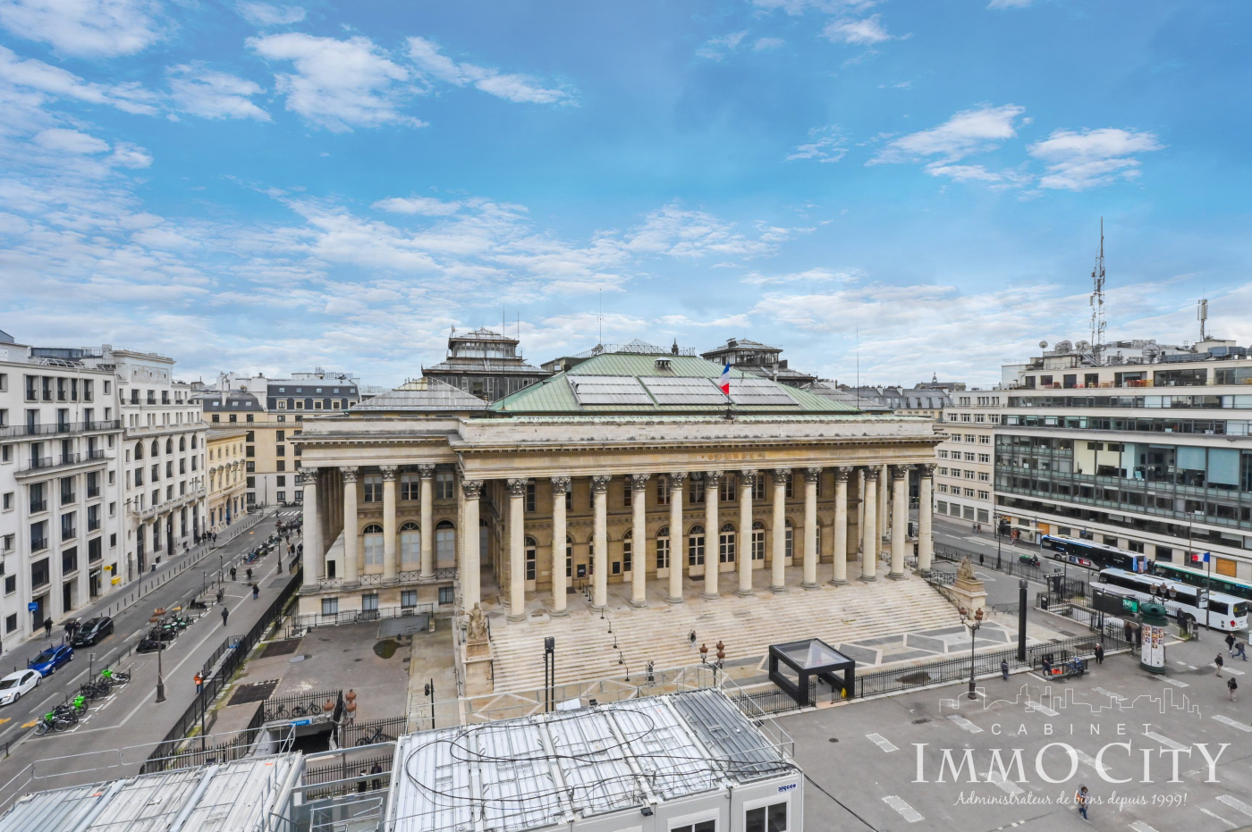 Agence immobilière de 