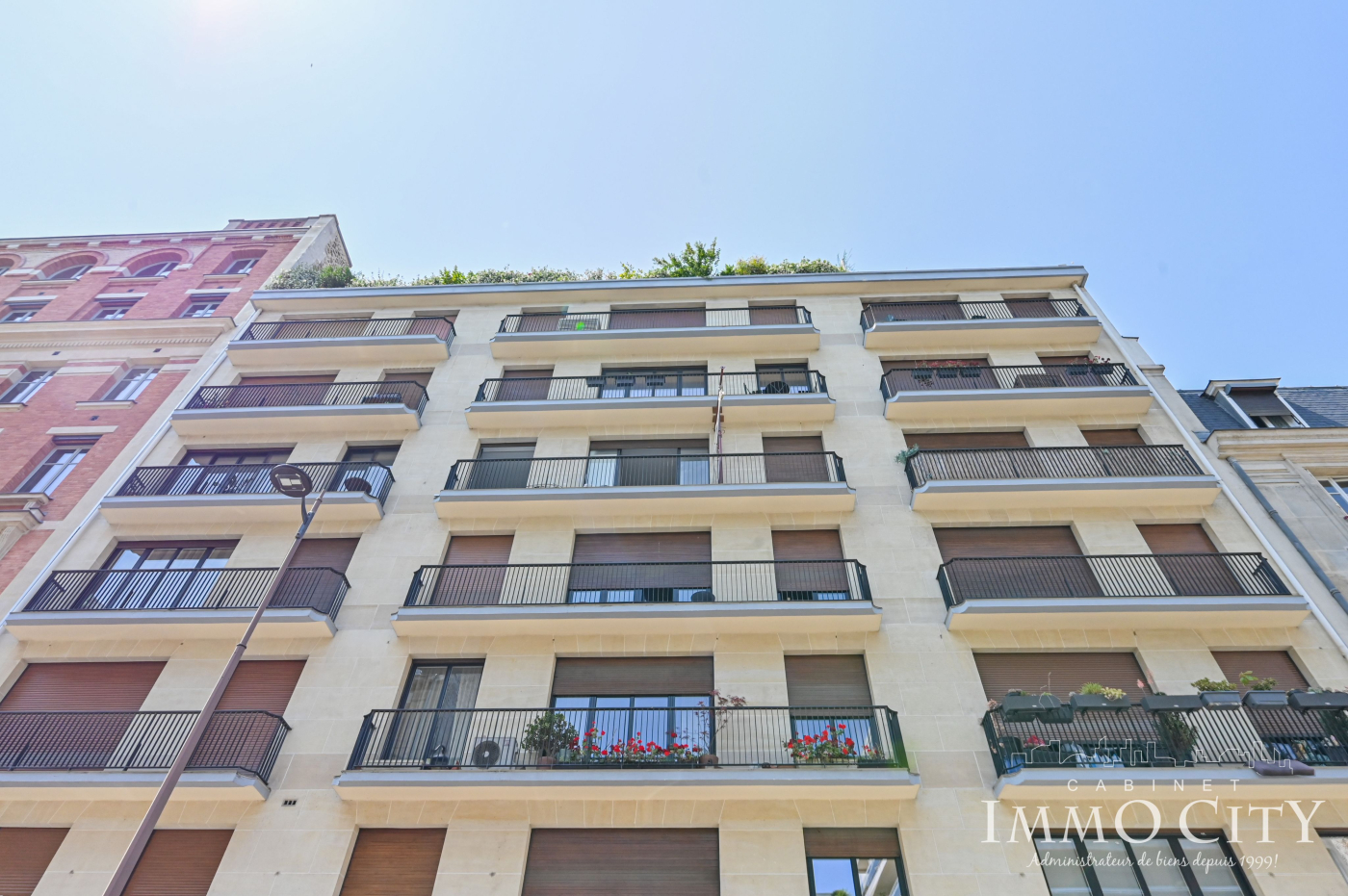 Agence immobilière de 