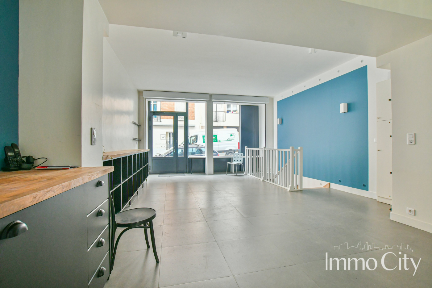 Agence immobilière de 