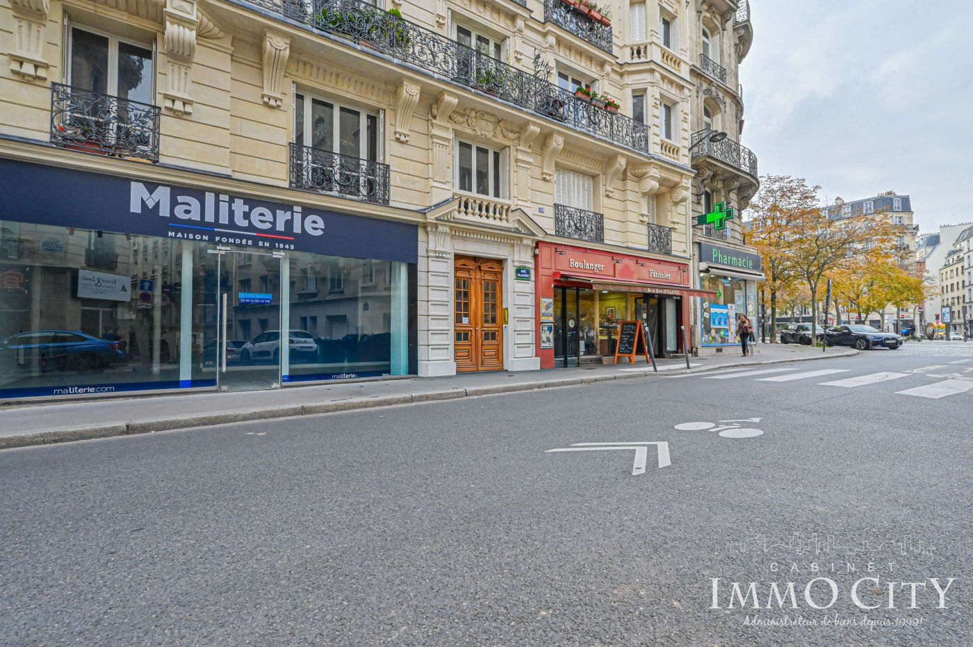 Agence immobilière de 