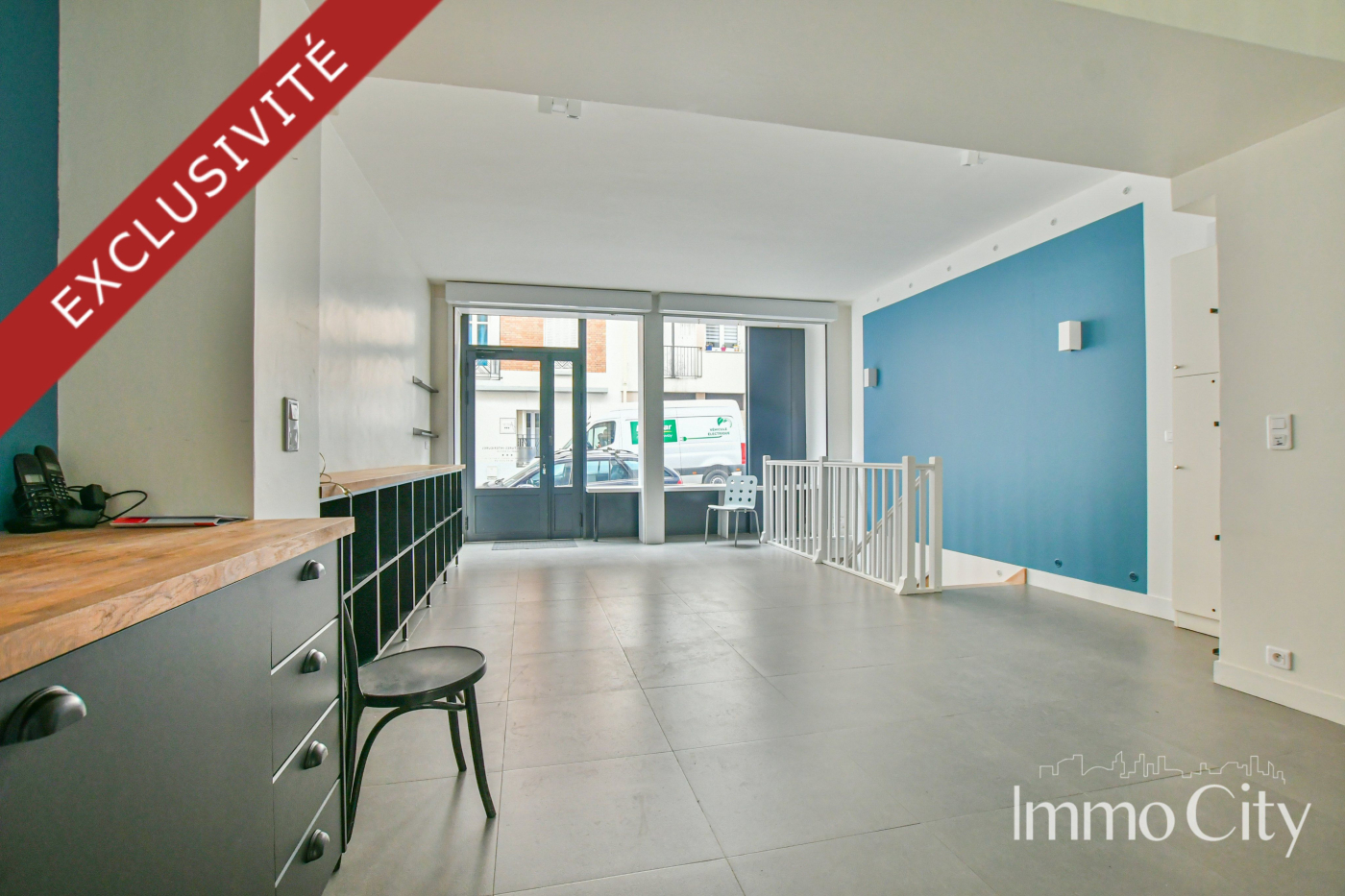 Agence immobilière de 