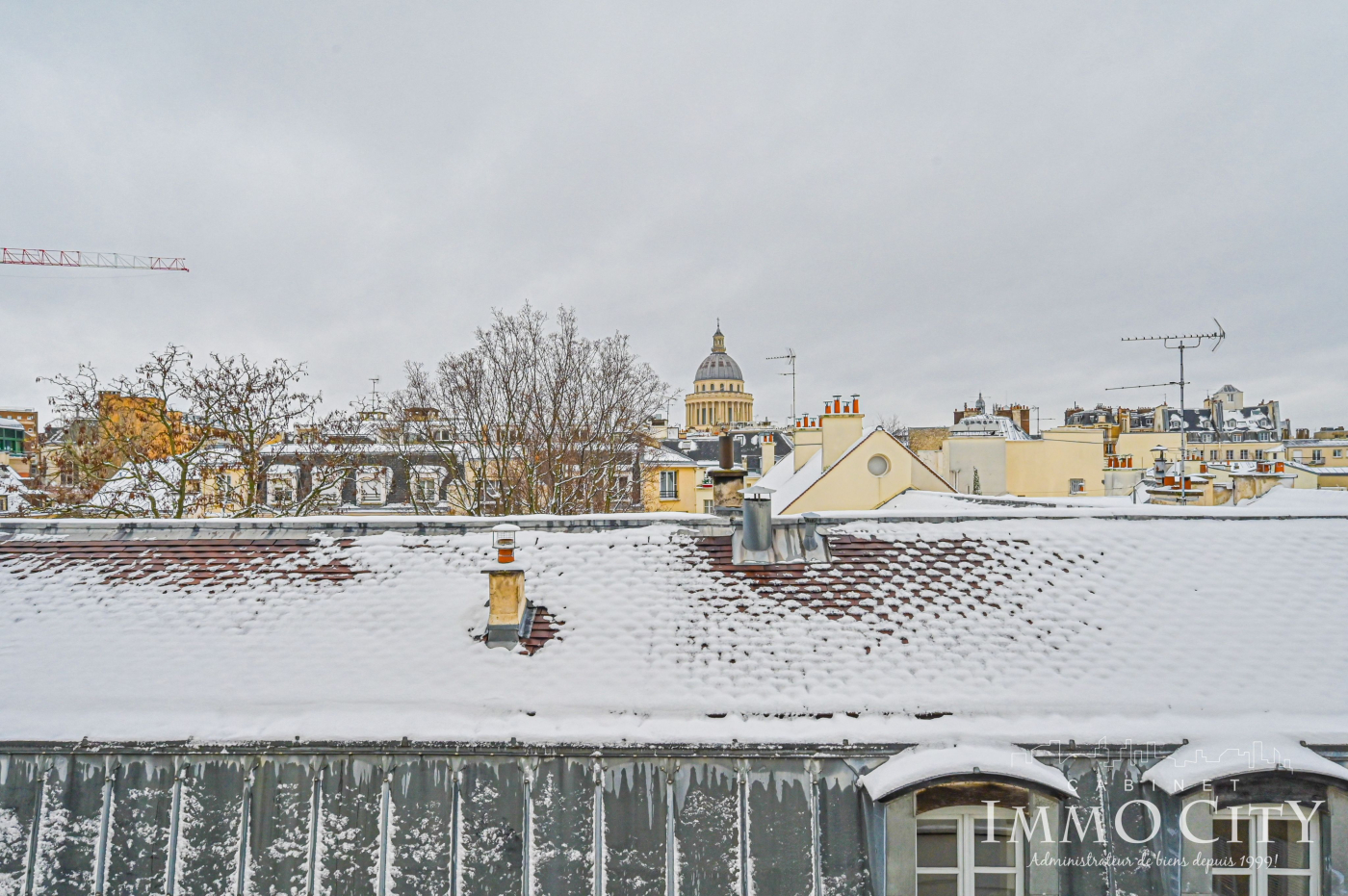 Agence immobilière de 