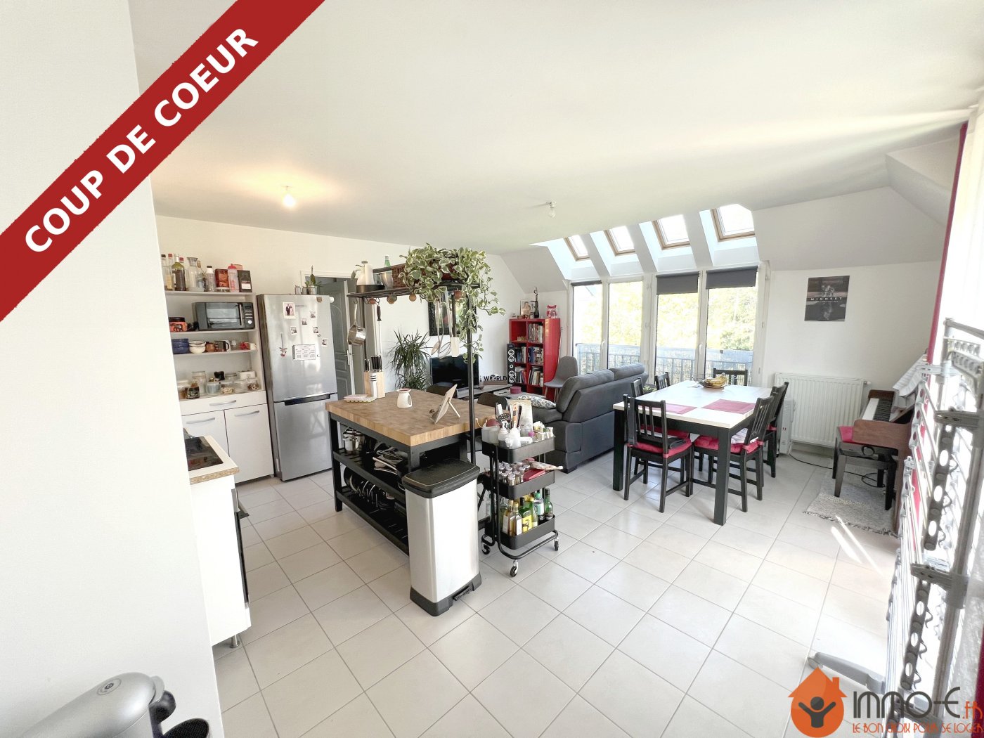 Agence immobilière de IMMO-E