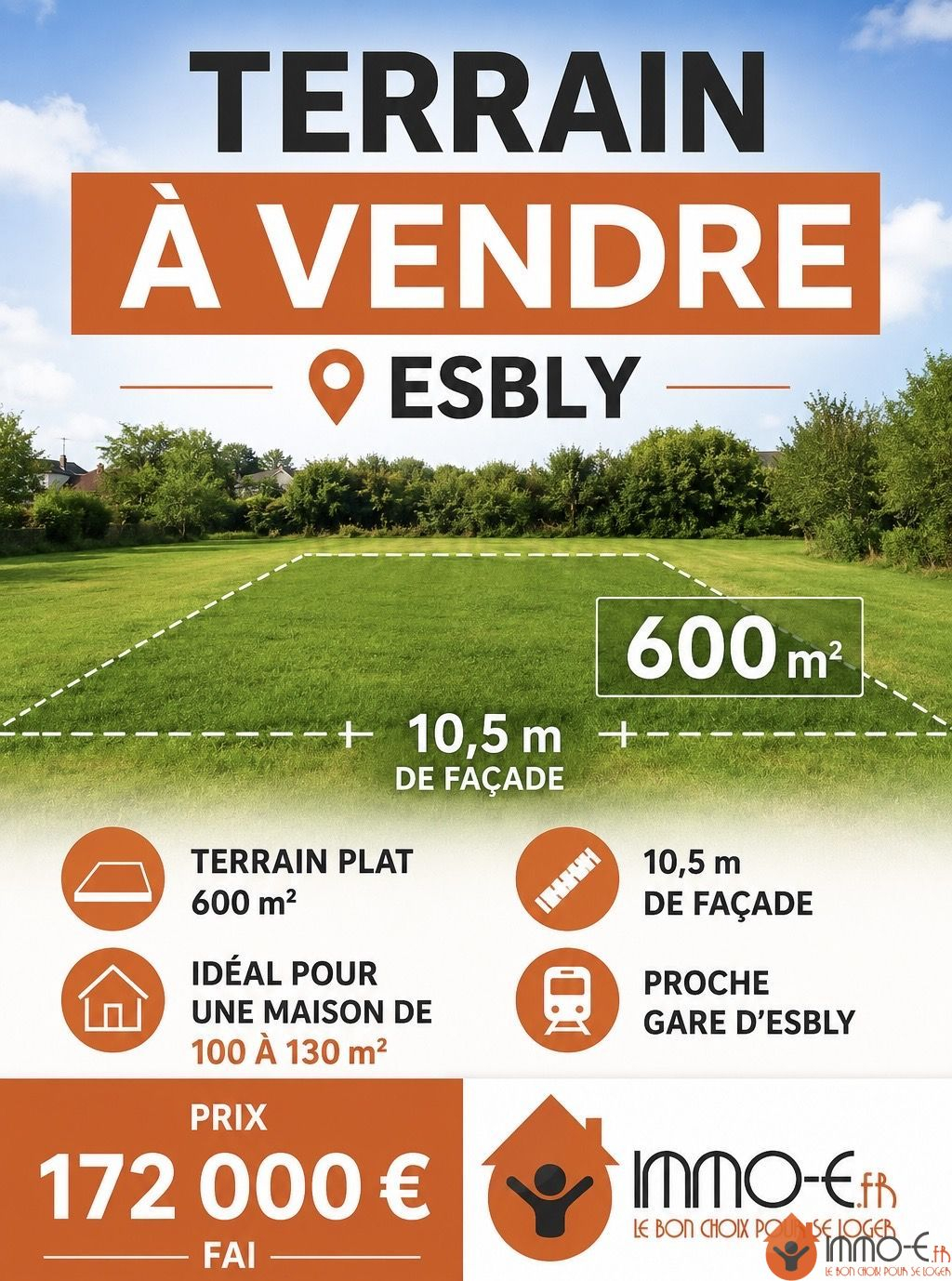 Agence immobilière de IMMO-E