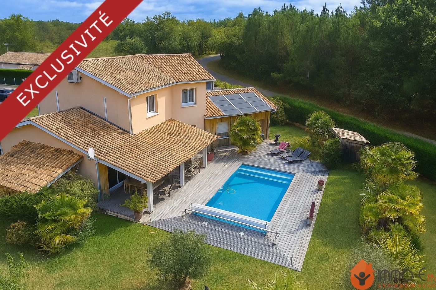 Agence immobilière de IMMO-E