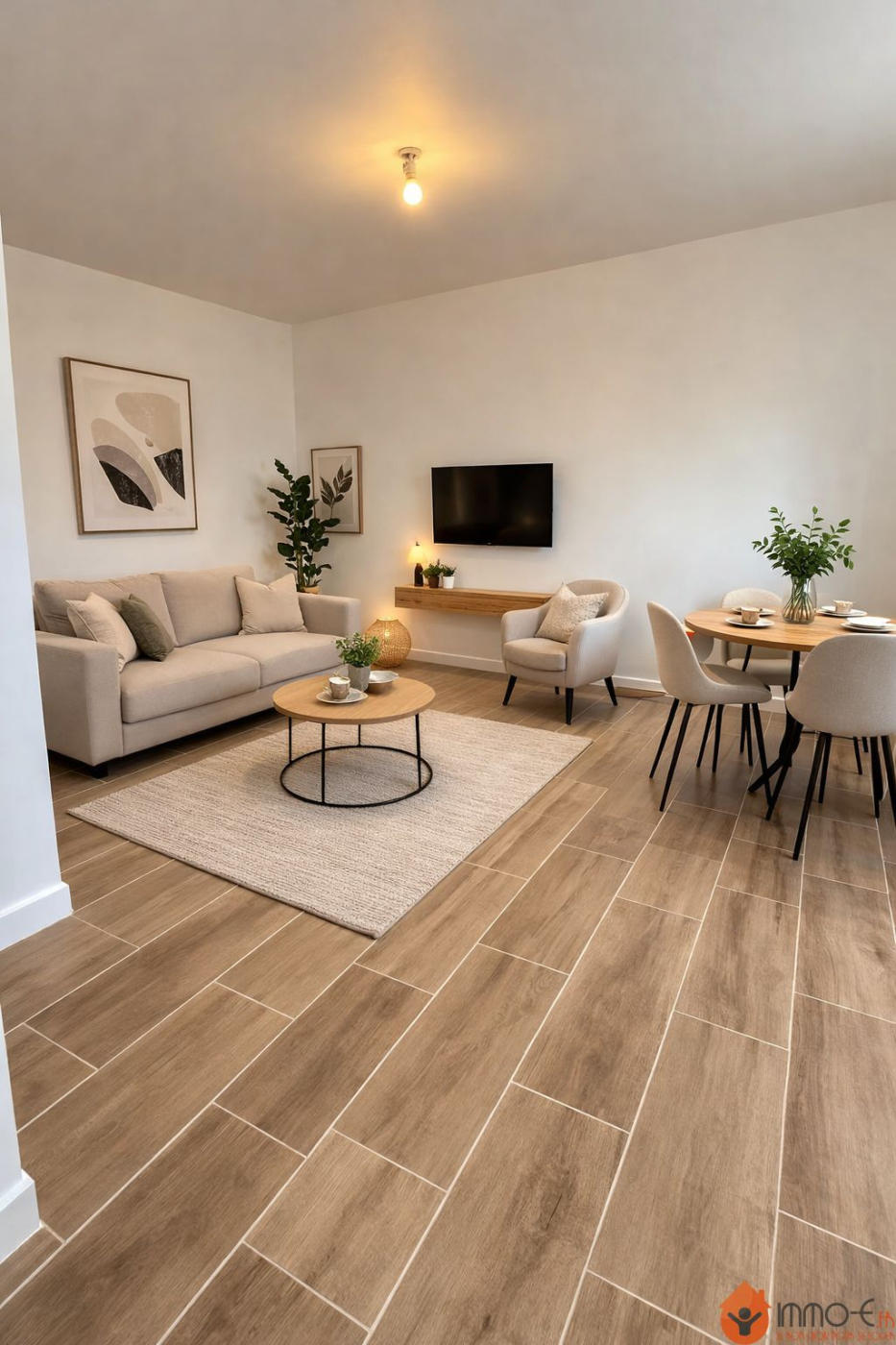 Agence immobilière de IMMO-E