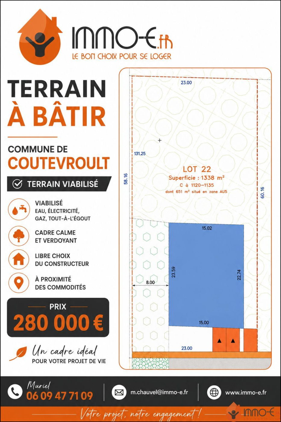 Agence immobilière de IMMO-E