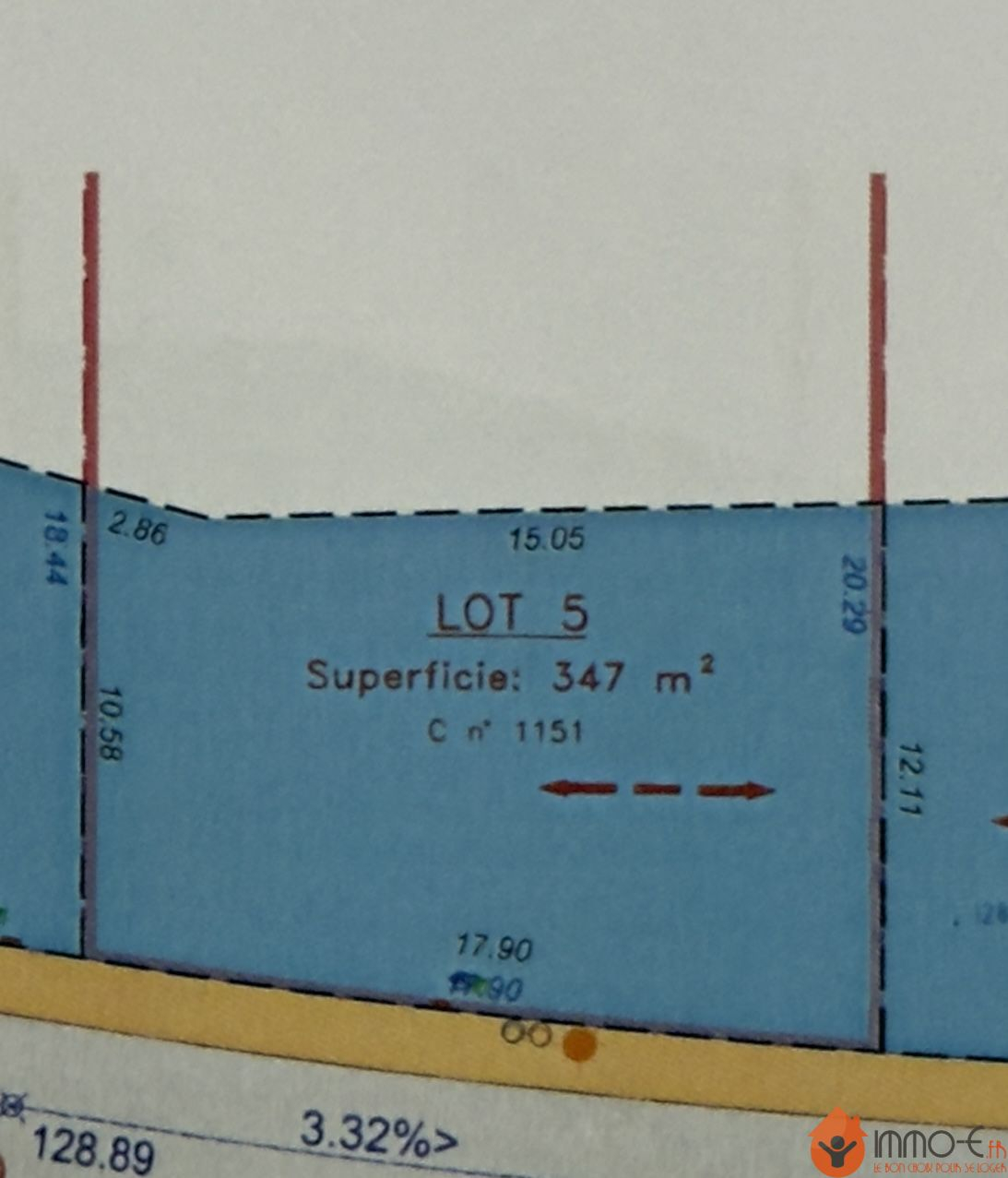 Agence immobilière de IMMO-E