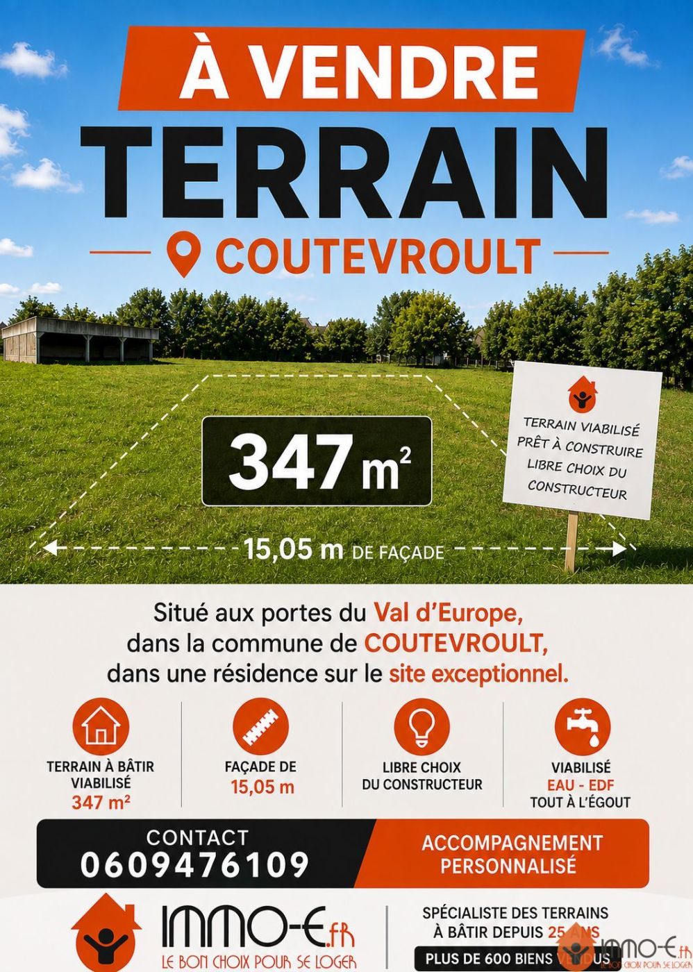 Agence immobilière de IMMO-E