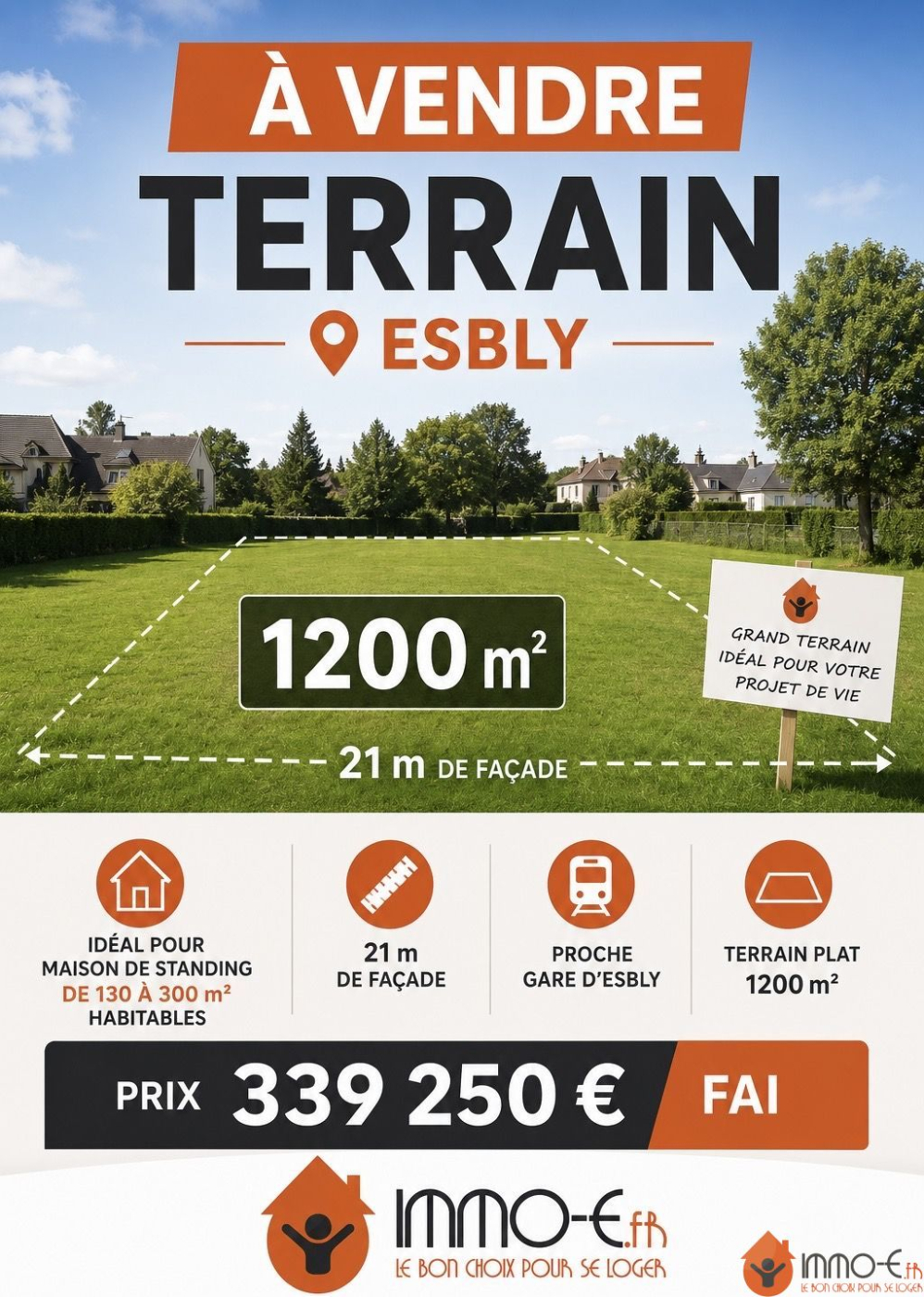 Agence immobilière de IMMO-E