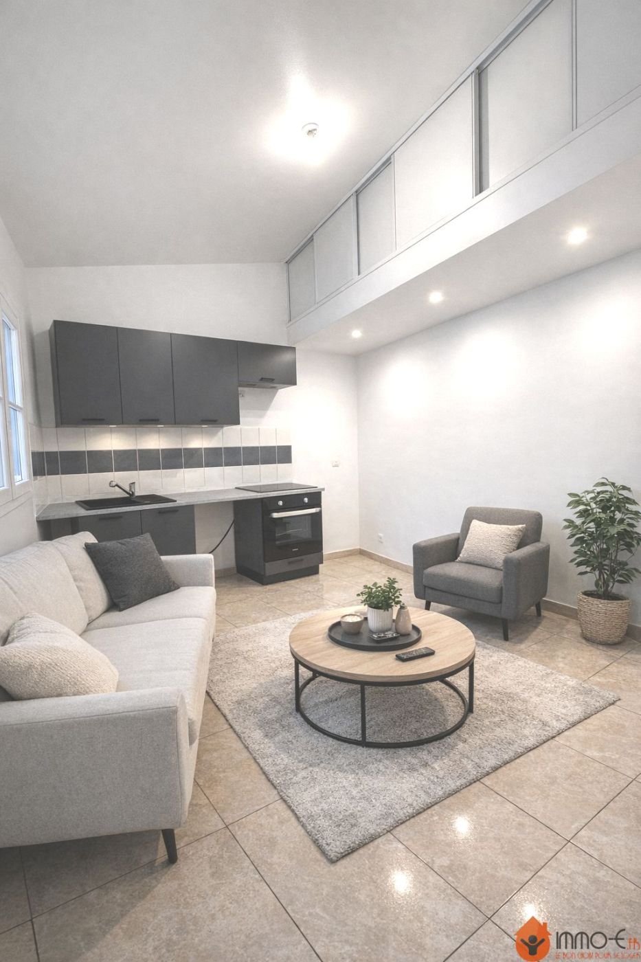 Agence immobilière de IMMO-E