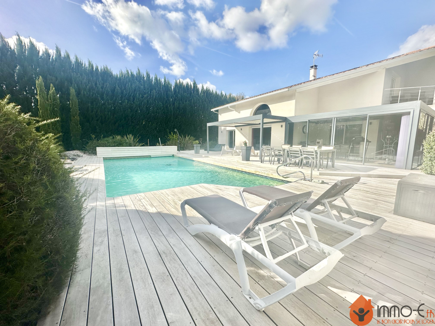 Agence immobilière de IMMO-E