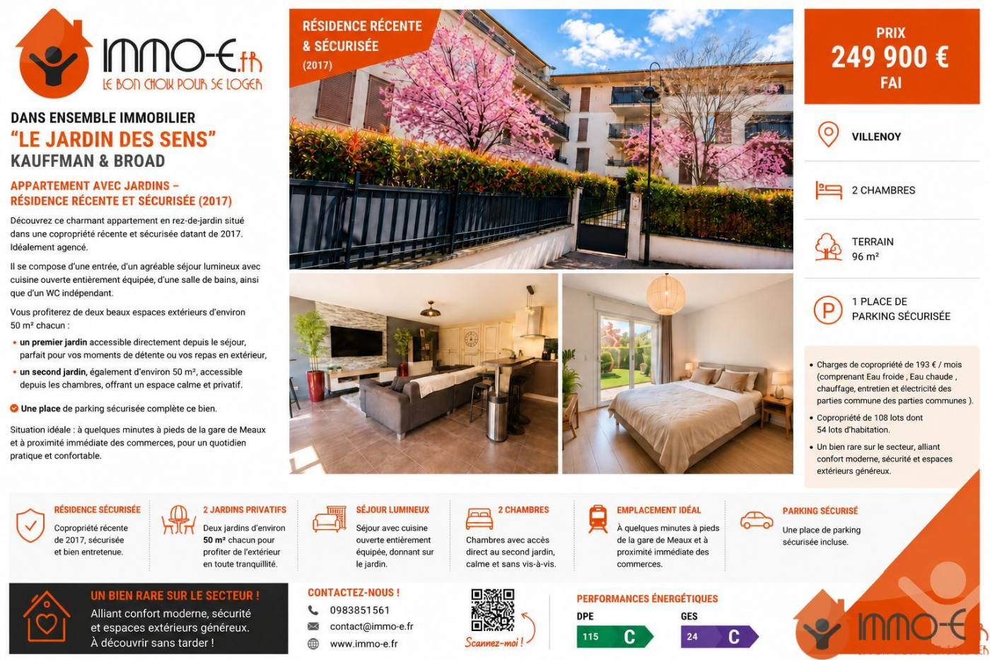 Agence immobilière de IMMO-E
