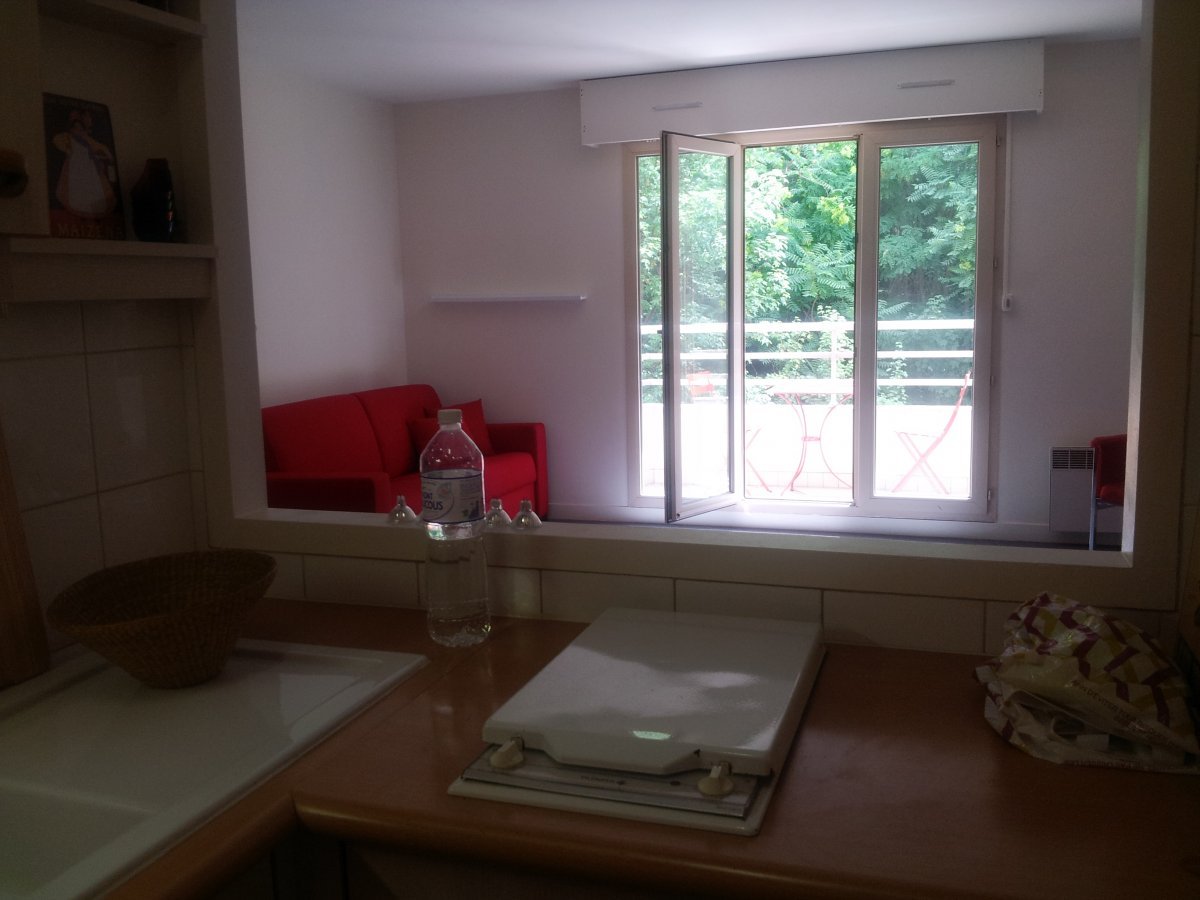 Location Appartement meubl 1 pice (studio) - 34m 75018 Paris