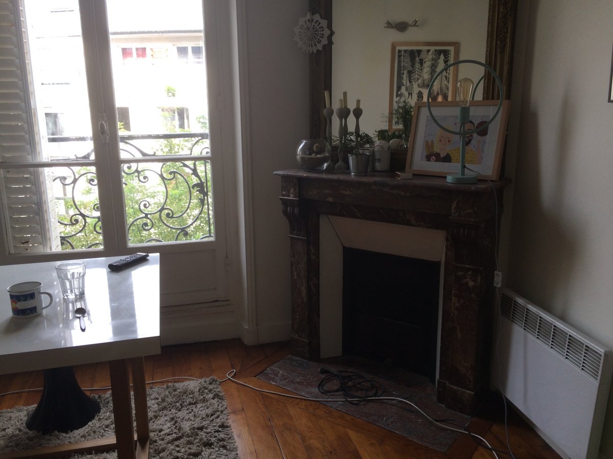 Location Appartement  2 pices - 40.1m 75018 Paris
