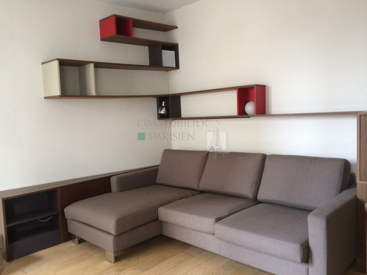 Location Appartement meubl 2 pices - 37.5m 75020 Paris