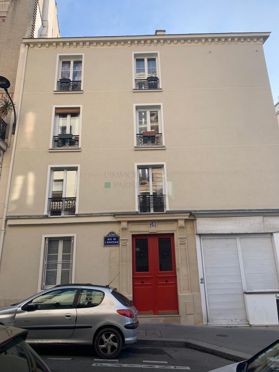 Location Appartement meubl 2 pices - 37.5m 75020 Paris