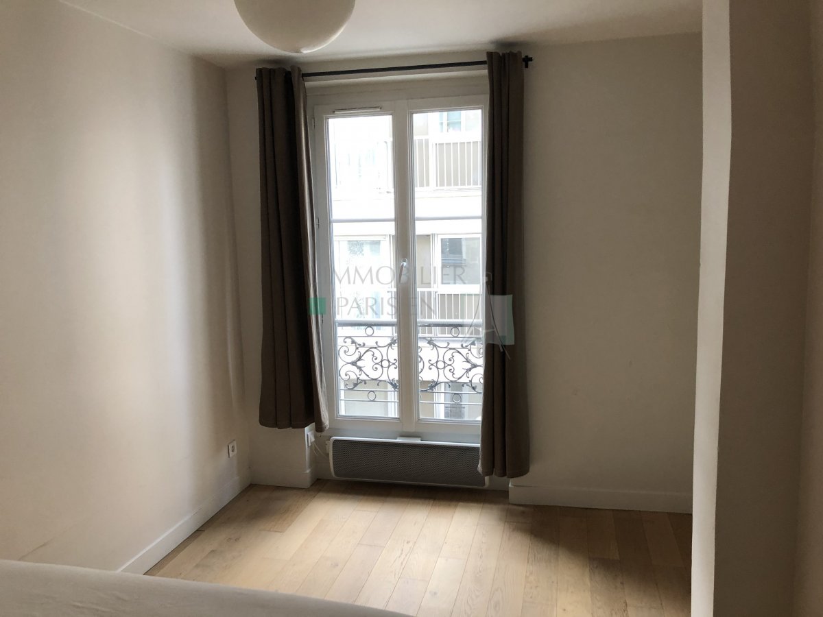Location Appartement meubl 2 pices - 37.5m 75020 Paris